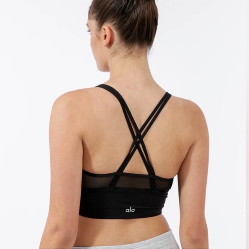 Alo Yoga Low-impact Sports Bra - Picture 4 of 5